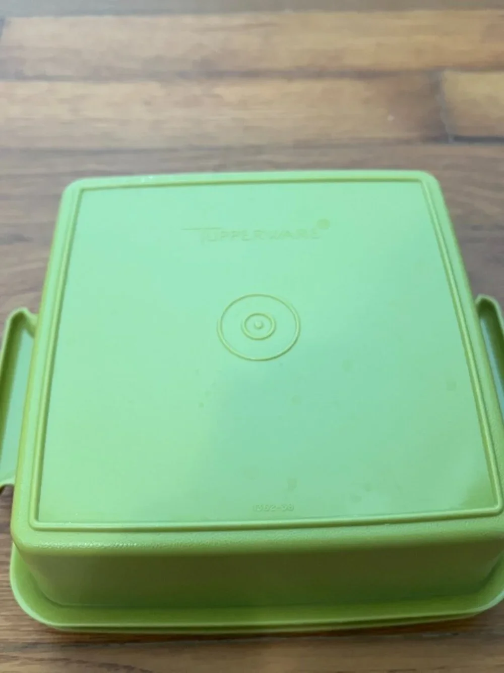 Tupperware Square Away Containers | Vintage